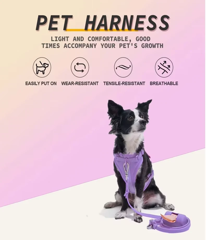 RuggedWeave Heavy Duty Nylon hundesele for store hunder
