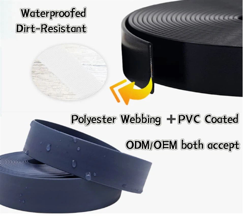 PVC -belagt webbingstropp