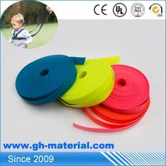 Sikkerhet Nontoxic PVC-belagt Nylon Webbing for Dog Collar