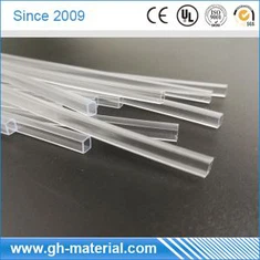 Tilpasset LED Light Clear Square PVC Slange